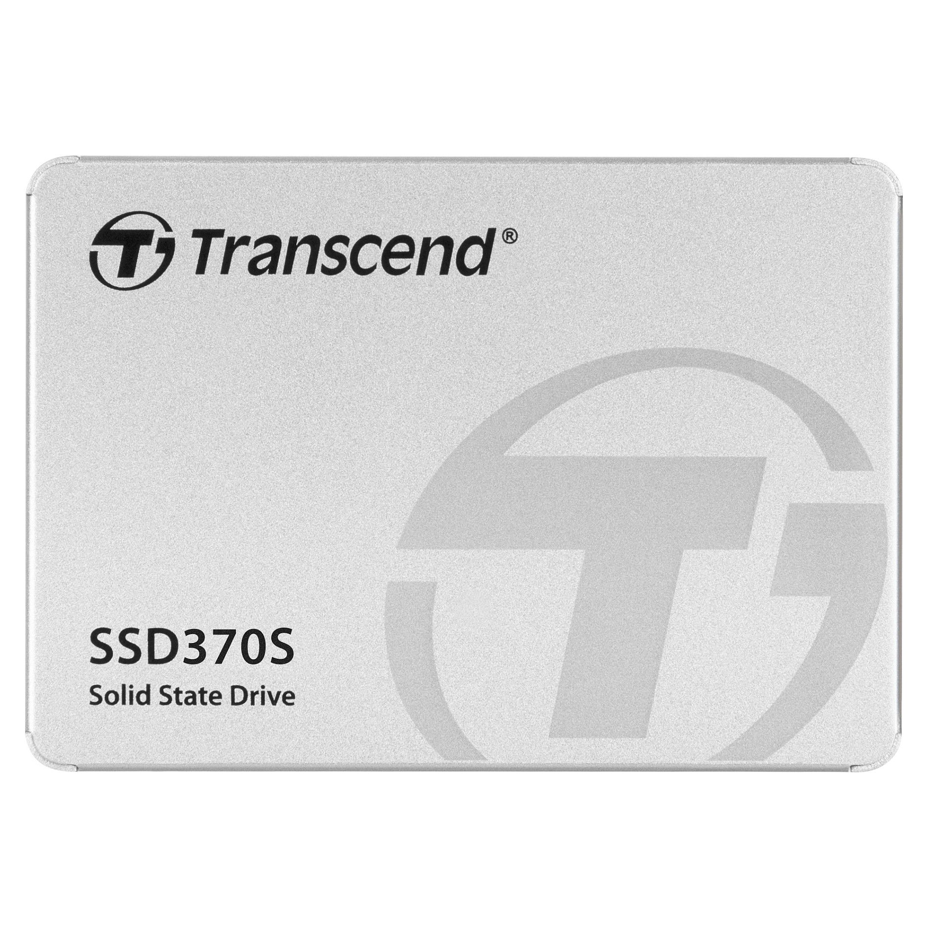 TRANSCEND SSD370S 64GB SSD 6,4cm 2,5 Zoll SATA 6Gb/s MLC Aluminium Gehäuse