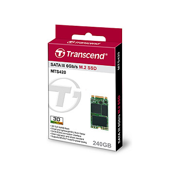 TRANSCEND 240GB M.2 2242 SSD SATA3 TLC