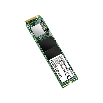 TRANSCEND 128GB M.2 2280PCIe Gen3x4 3D TLC DRAM-less