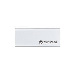 TRANSCEND 500GB External SSD ESD260C USB 3.1 Gen 2 Type C
