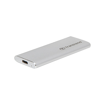 TRANSCEND 1TB External SSD ESD260C USB 3.1 Gen 2 Type C