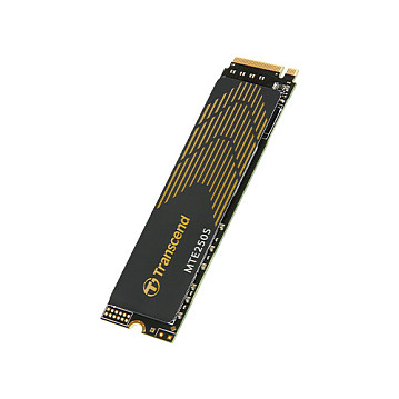 TRANSCEND 4TB M.2 2280 PCIe Gen4x4 SSD NVMe 3D TLC with Dram Graphene Heatsink