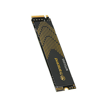 TRANSCEND 4TB M.2 2280 PCIe Gen4x4 SSD NVMe 3D TLC with Dram Graphene Heatsink