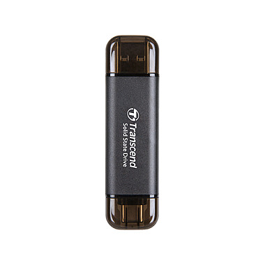 TRANSCEND ESD310C 512GB External SSD USB 10Gbps Type C/A