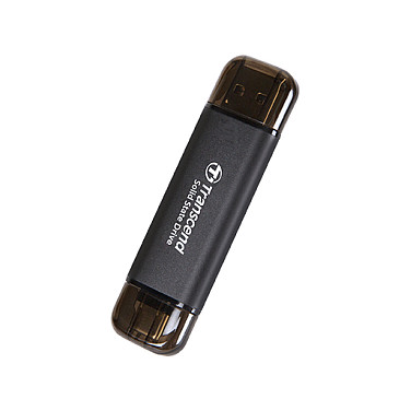 TRANSCEND ESD310C 512GB External SSD USB 10Gbps Type C/A