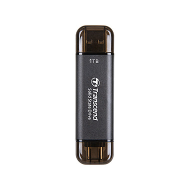 TRANSCEND ESD310C 1TB External SSD USB 10Gbps Type C/A