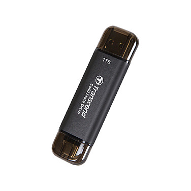 TRANSCEND ESD310C 1TB External SSD USB 10Gbps Type C/A