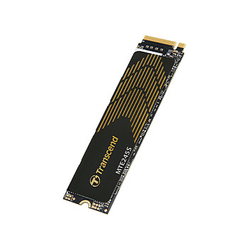 TRANSCEND 2TB M.2 2280 PCIe Gen4x4 NVMe 3D TLC DRAM-less