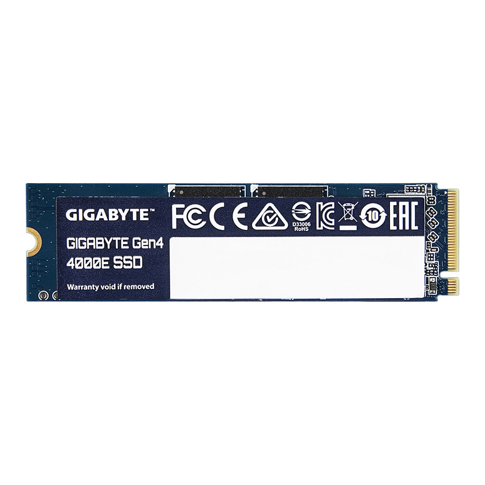 GIGABYTE Gen4 4000E SSD 250GB