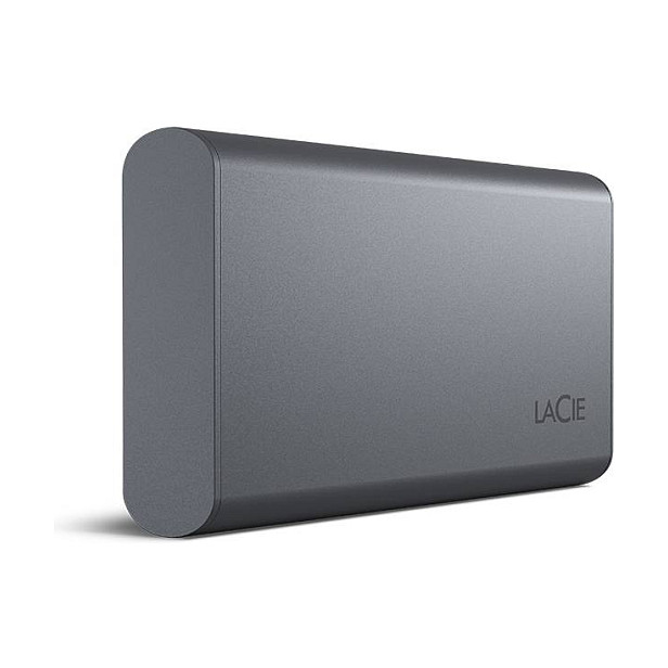 LACIE Mobile SSD 1TB Secure USB-C USB 3.0 Space Gray