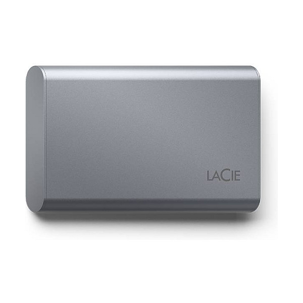 LACIE Mobile SSD 1TB Secure USB-C USB 3.0 Space Gray