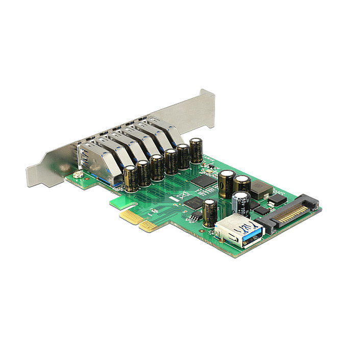 PCI Express Card > 7 x USB 3.0