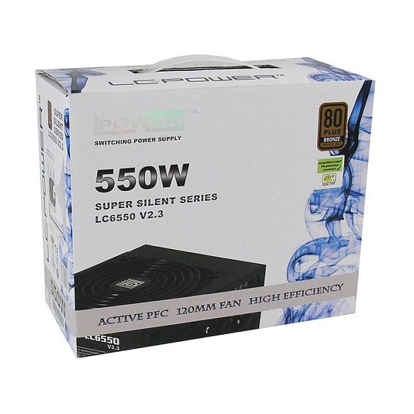 550W LC-Power LC6550 V2.2 12