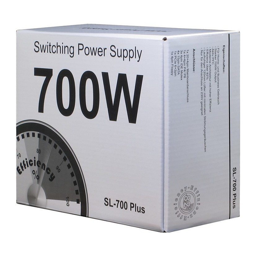 700W Inter-Tech SL-700 Plus ATX