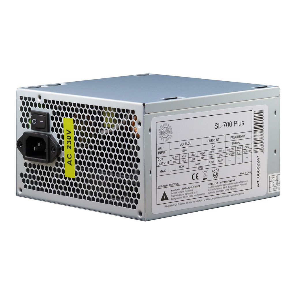 700W Inter-Tech SL-700 Plus ATX