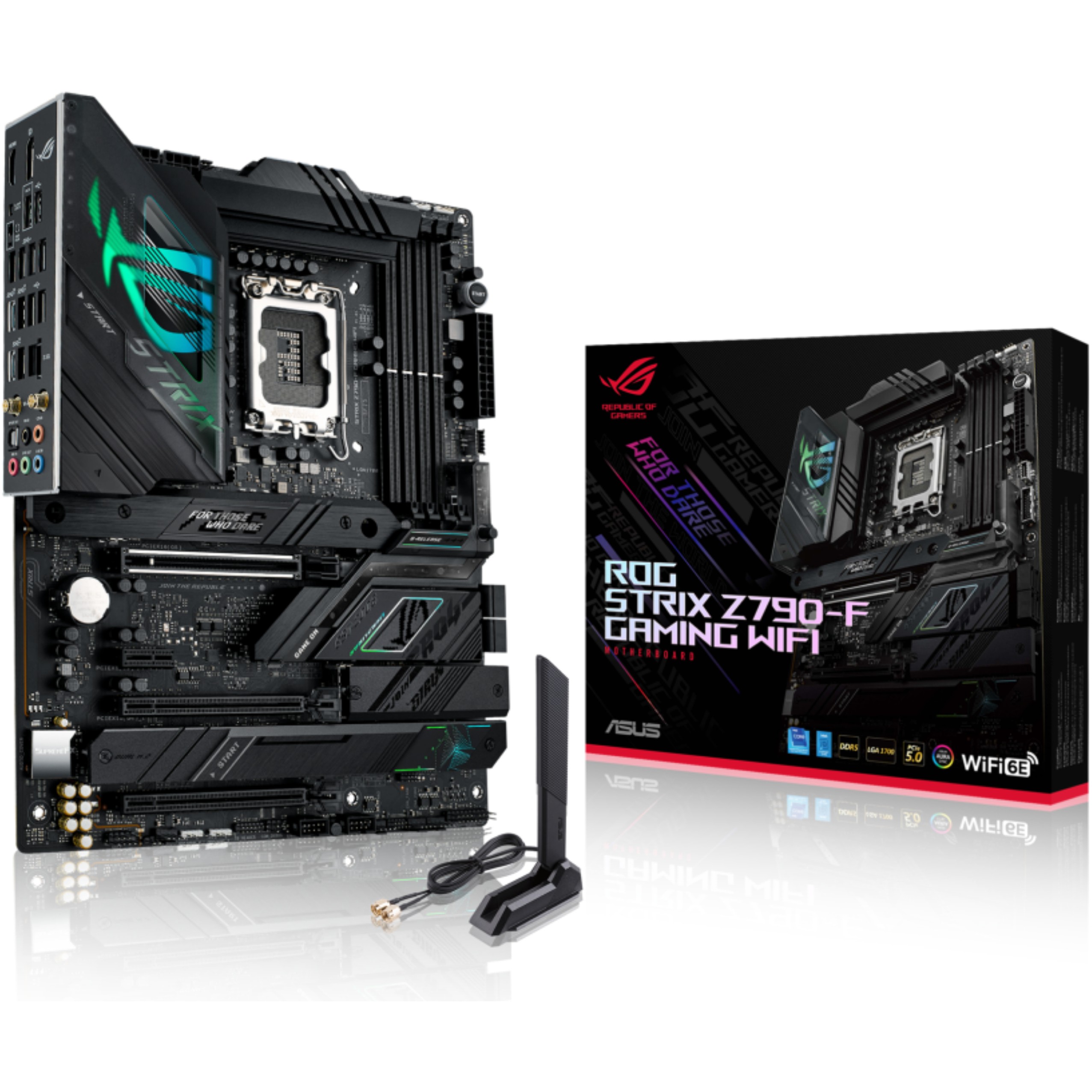 MOT 1700 ASUS ROG STRIX Z790-F GAMING WIFI B-stock - 3. choice