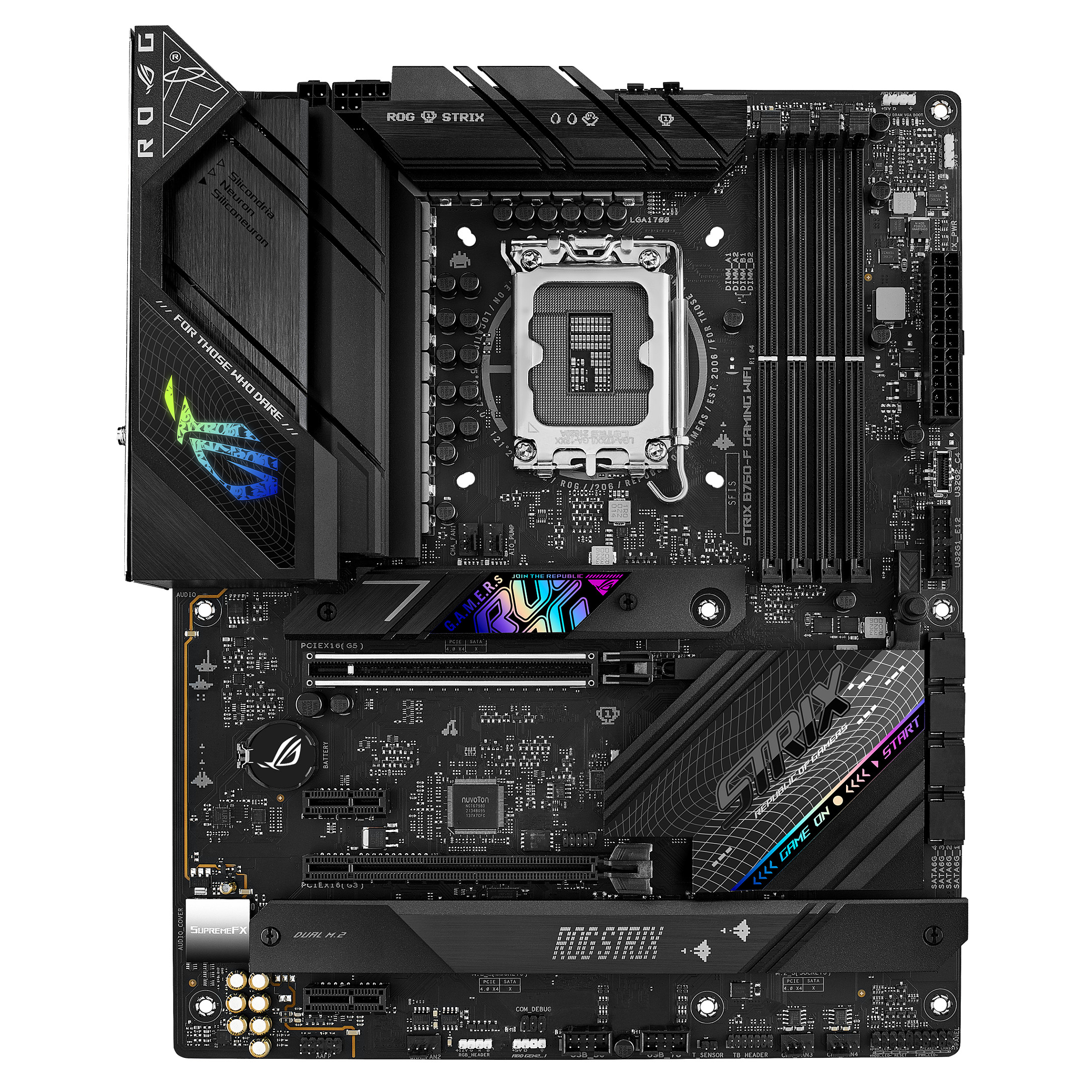 MOT 1700 ASUS ROG STRIX B760-F GAMING WIFI B-stock - 3. choice