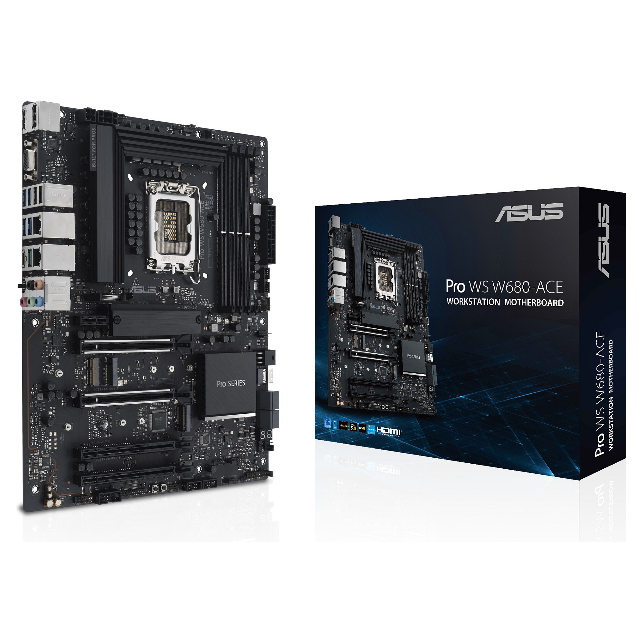 MOT MB ASUS PRO WS W680-ACE (Intel.1700.DDR5.ATX.ECC) B-stock - 3. choice