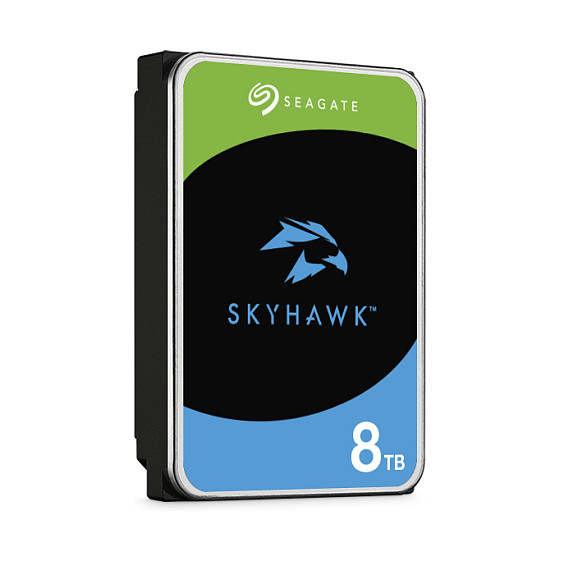 8TB SEAGATE Surveillance Skyhawk ST8000VX010 SATA 6Gb/s 256MB cache 8.89cm 3.5Zoll