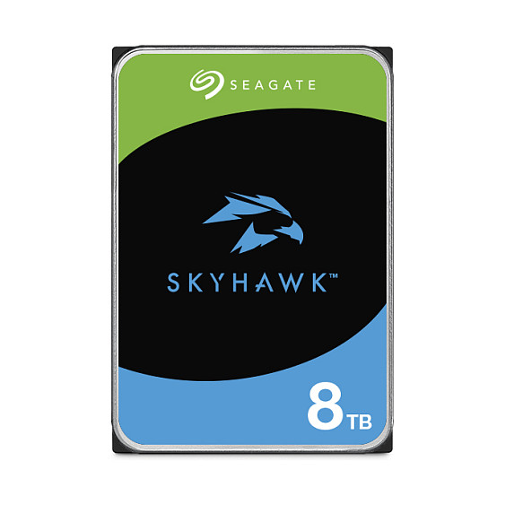 8TB SEAGATE Surveillance Skyhawk ST8000VX010 SATA 6Gb/s 256MB cache 8.89cm 3.5Zoll