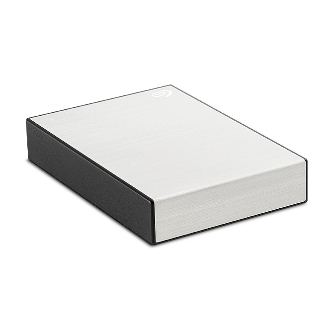 SEAGATE One Touch 5TB External HDD with Password Protection Silver