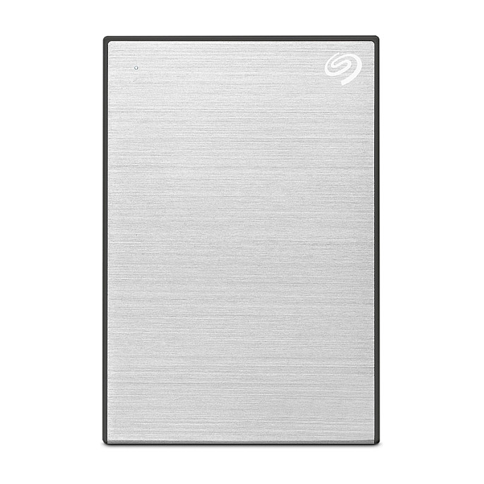 SEAGATE One Touch 5TB External HDD with Password Protection Silver