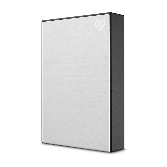SEAGATE One Touch 5TB External HDD with Password Protection Silver
