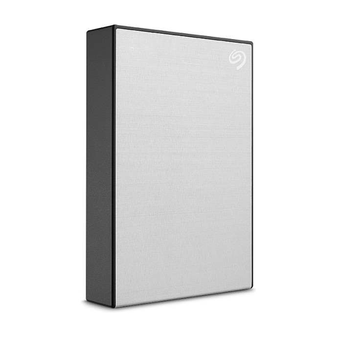 SEAGATE One Touch 5TB External HDD with Password Protection Silver