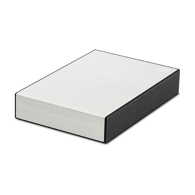 SEAGATE One Touch 5TB External HDD with Password Protection Silver
