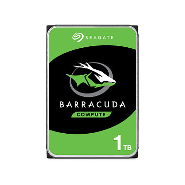 SEAGATE Desktop Barracuda 7200 1TB HDD 7200rpm SATA 8,89cm 3,5Zoll