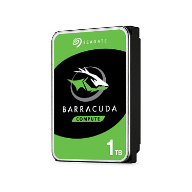 SEAGATE Desktop Barracuda 7200 1TB HDD 7200rpm SATA 8,89cm 3,5Zoll