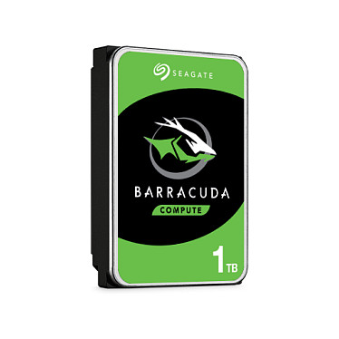 SEAGATE Desktop Barracuda 7200 1TB HDD 7200rpm SATA 8,89cm 3,5Zoll