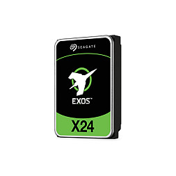 SEAGATE Exos X24 16TB HDD SAS 12Gb/s 7200rpm 512MB cache 8,89cm 3,5Zoll 24x7 512e/4KN