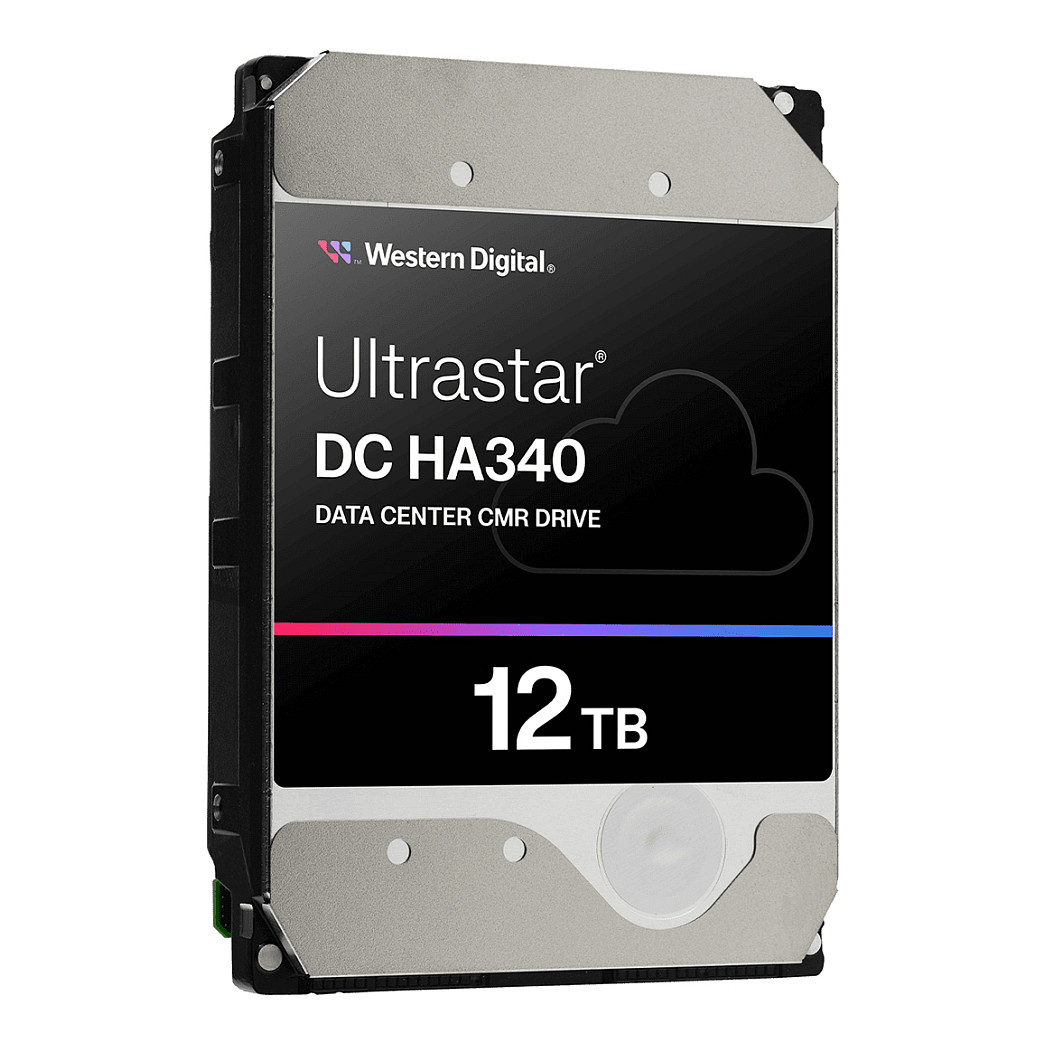 12TB WD Ultrastar DC HA340 8,89cm 7200RPM 512MB Ent.