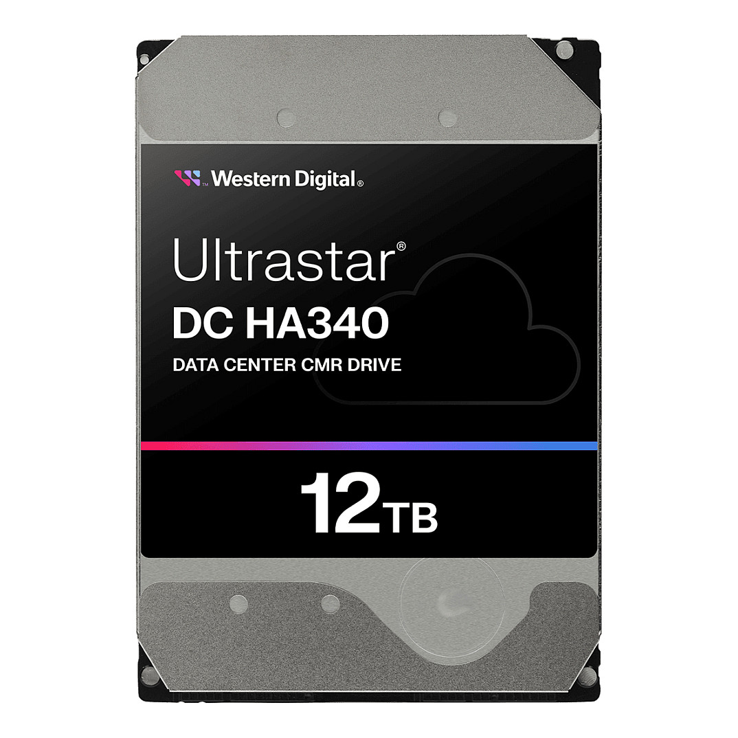 12TB WD Ultrastar DC HA340 8,89cm 7200RPM 512MB Ent.