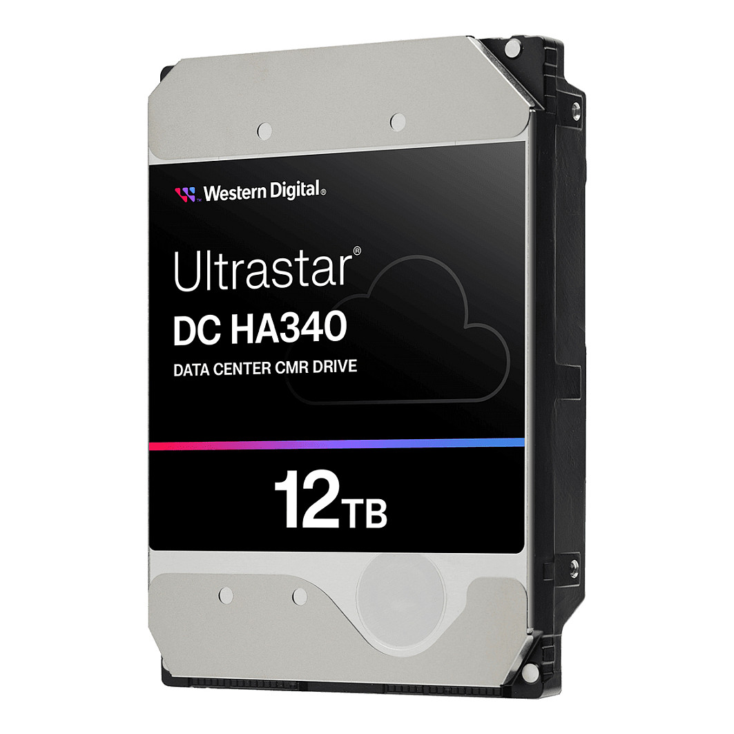 12TB WD Ultrastar DC HA340 8,89cm 7200RPM 512MB Ent.
