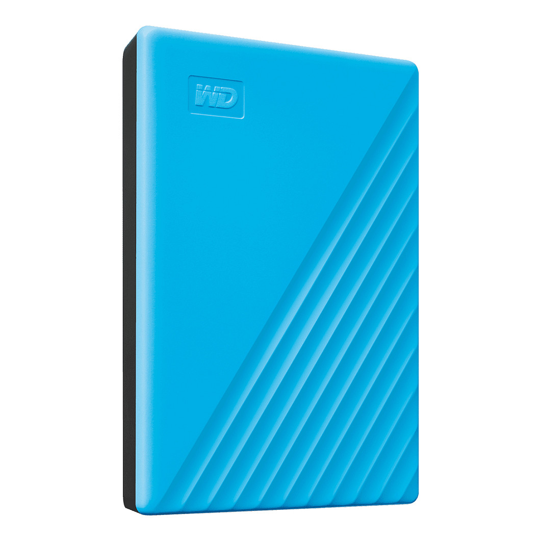 2,5" WD My Passport 4TB portable HDD USB3.0 USB2.0 compatible Blue Retail