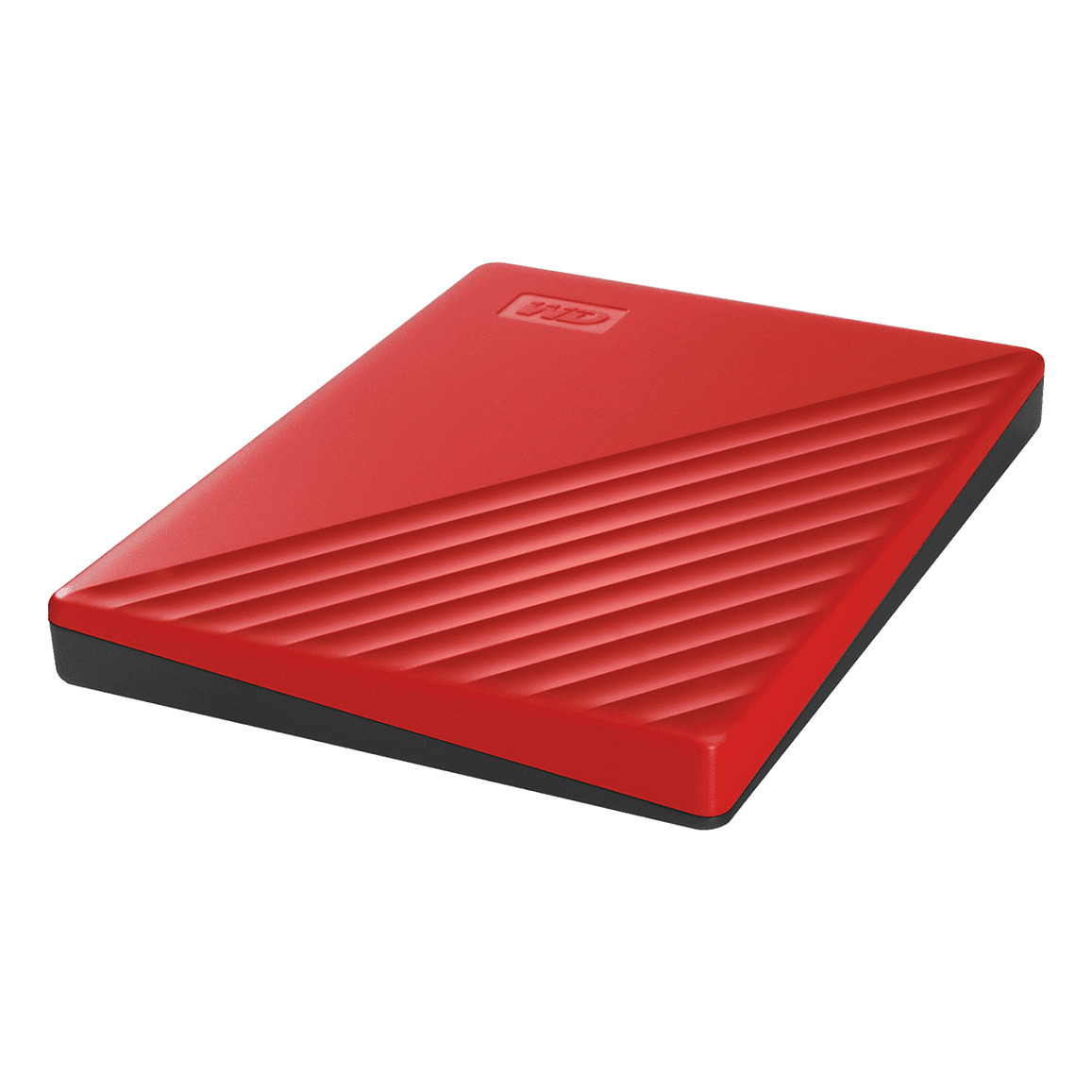 2,5" WD My Passport 2TB portable HDD USB3.0 USB2.0 compatible Red Retail