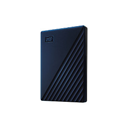 2,5" WD My Passport for MAC 5TB Blue