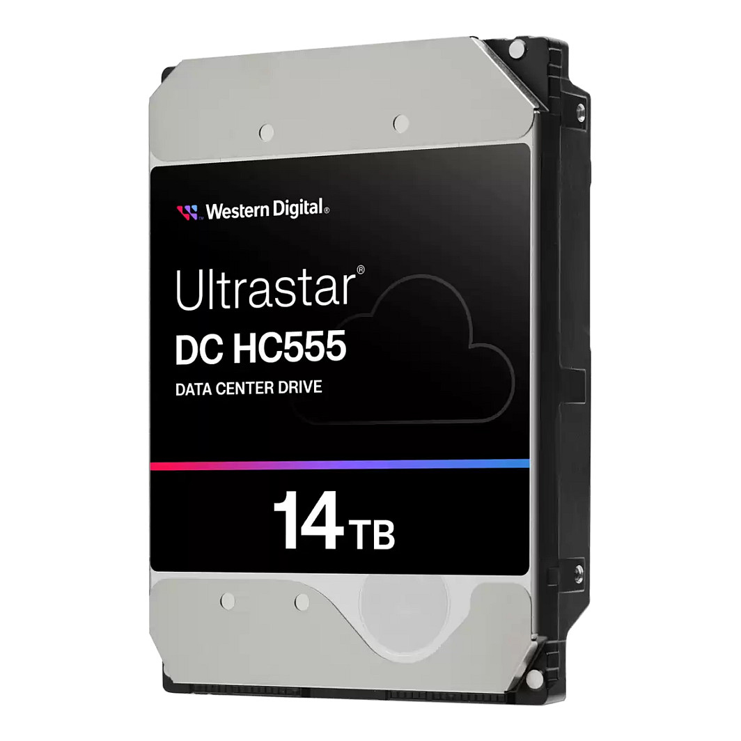 WESTERN DIGITAL Ultrastar DC HC555 8,89cm 3,5Zoll 26.1 14TB 512 7200RPM SATA ULTRA 512E SE NP3 DC