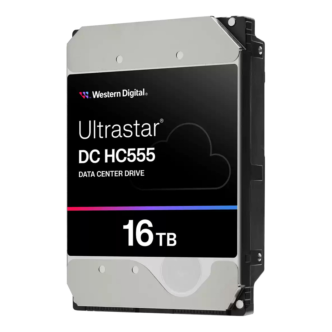 16TB WD Ultrastar DC HC555 3,5Zoll 7200RPM