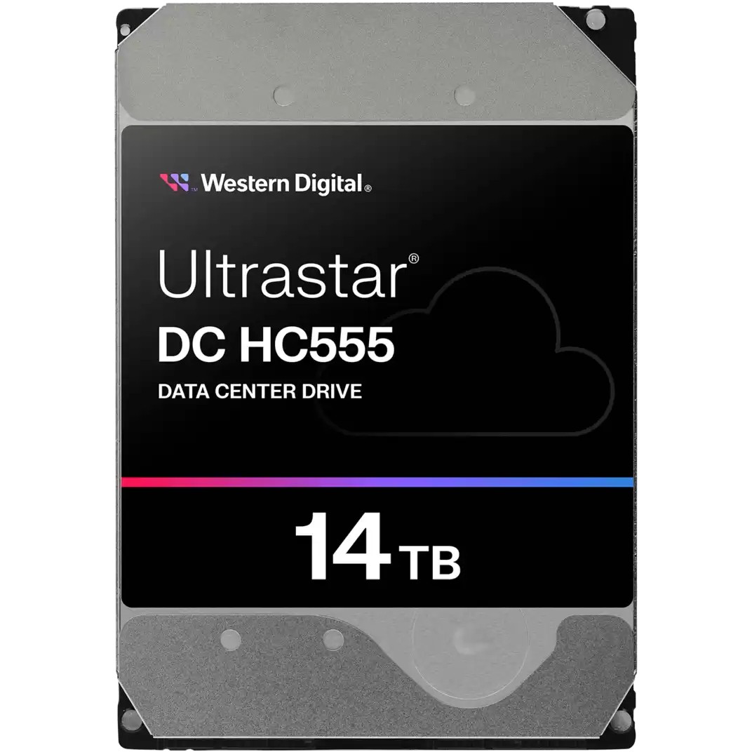 WESTERN DIGITAL Ultrastar DC HC555 8,89cm 3,5Zoll 26.1 14TB 512 7200RPM SAS ULTRA 512E SE P3 DC