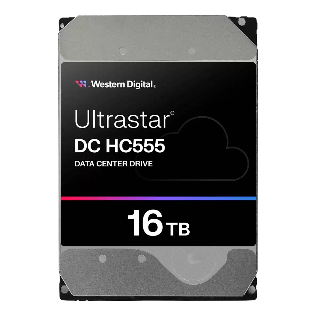 18TB WD Ultrastar DC HC555 7200RPM 512MB Ent.