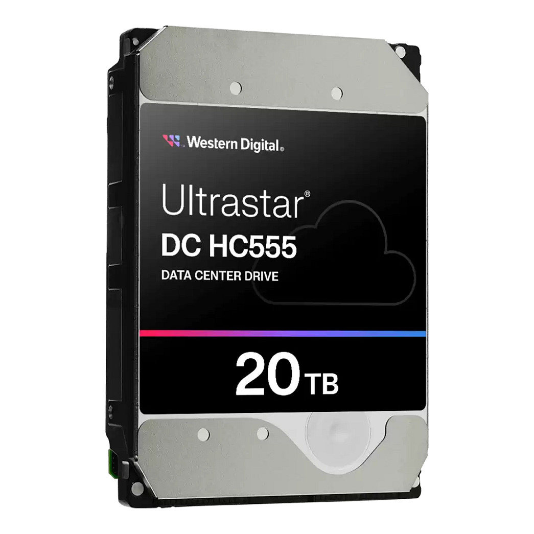 20TB WD Ultrastar DC HC555 7200RPM 512MB Ent.
