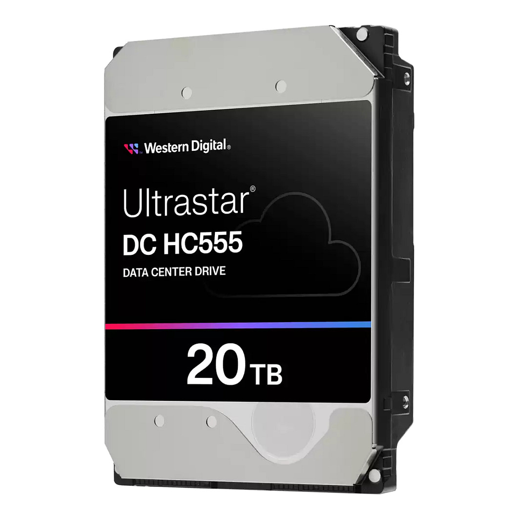 20TB WD Ultrastar DC HC555 7200RPM 512MB Ent.