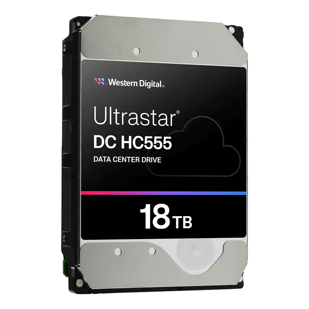 18TB WD Ultrastar DC HC555 7200RPM 512MB Ent.