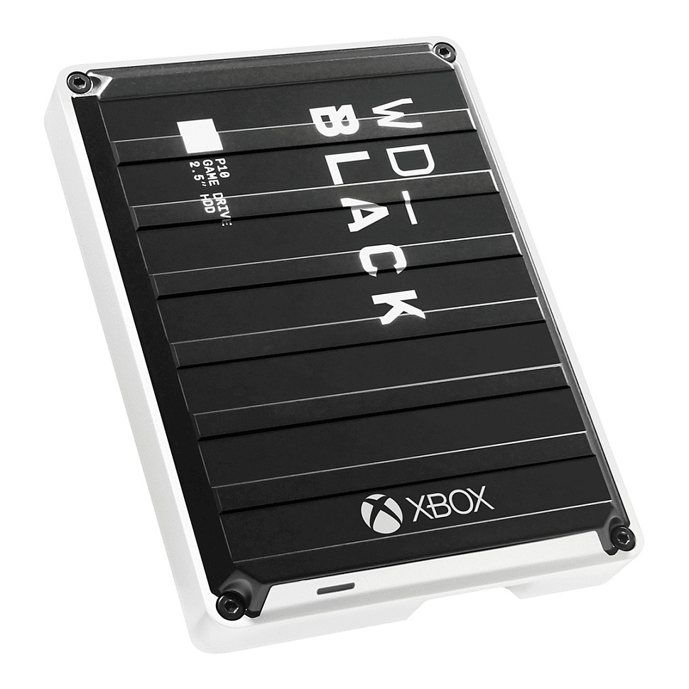 2,5" WD BLACK P10 GAME DRIVE FOR XBOX 2TB USB 3.2 6,4cm 2,5Zoll Black/White RTL