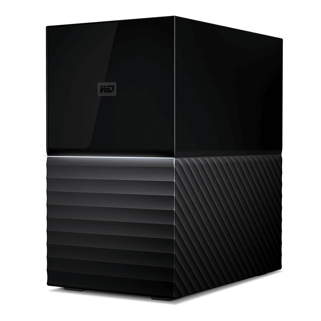 WD My Book Duo 36TB Black RAID Storage Dual-Drive RAID 0/1 JB0D USB3.1 RTL