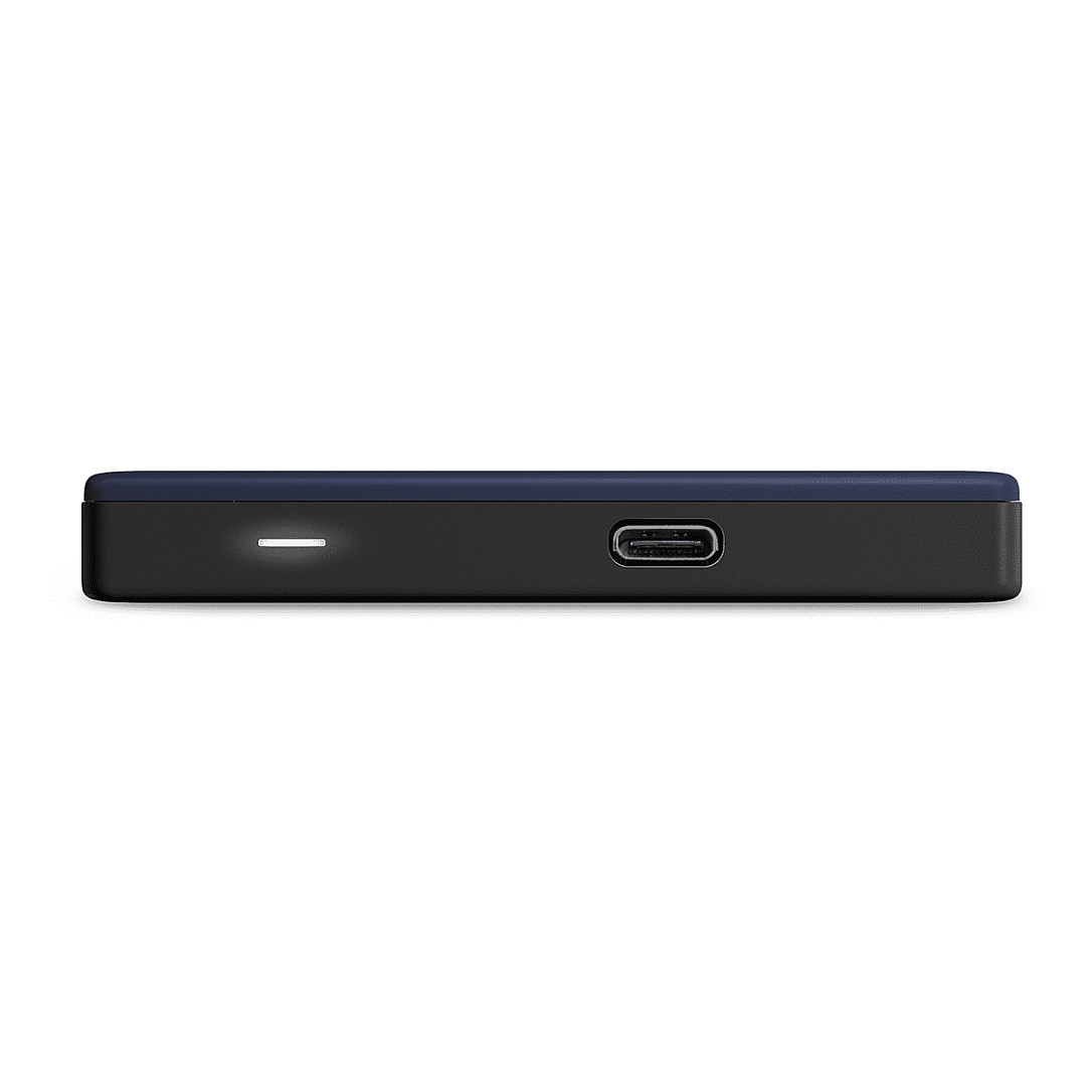 2,5" WD My Passport Ultra 5TB Blue USB-C/USB3.0 HDD 6,4cm 2,5Zoll Metal finish RTL portable extern