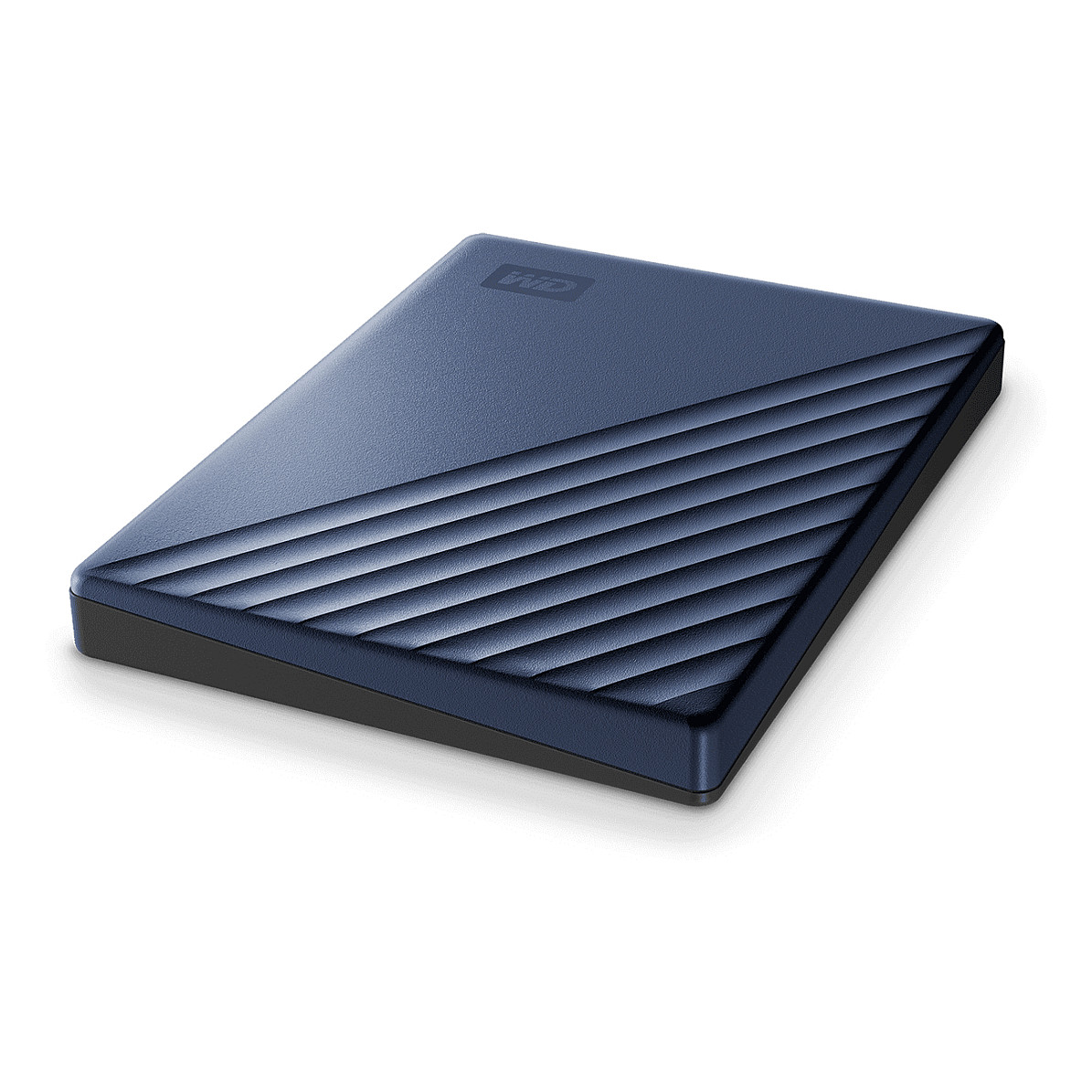 2,5" WD My Passport Ultra 5TB Blue USB-C/USB3.0 HDD 6,4cm 2,5Zoll Metal finish RTL portable extern